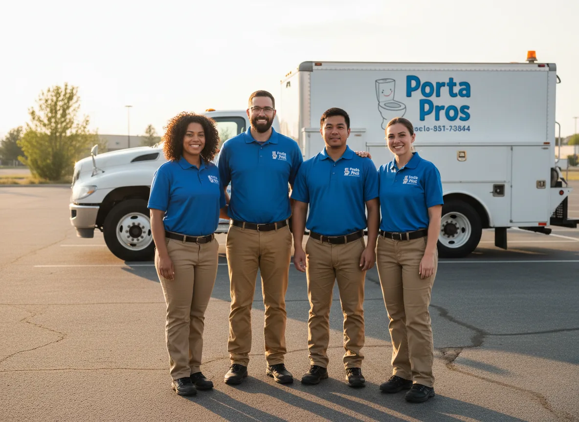 Porta Potty Rental company in Jones, LA